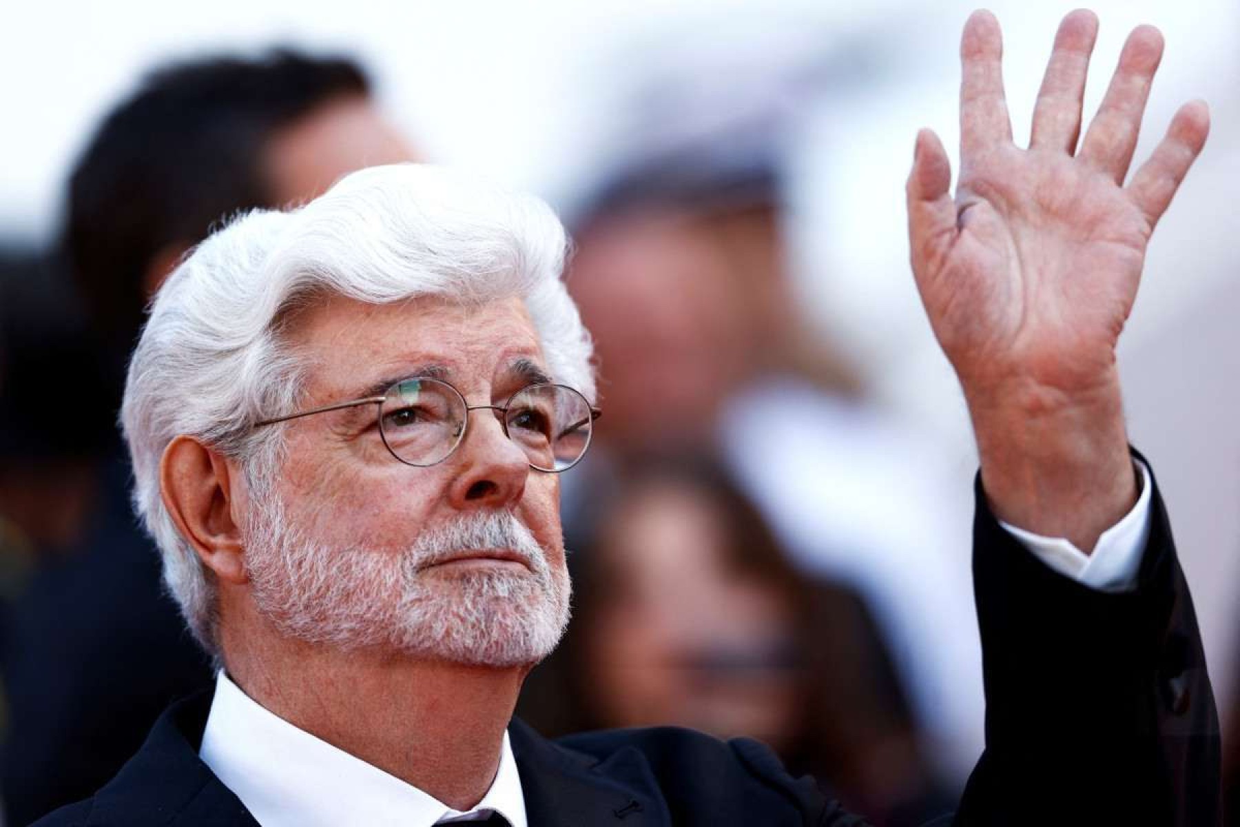 George Lucas, criador de 'Star Wars', já entrou de 'penetra' em Cannes