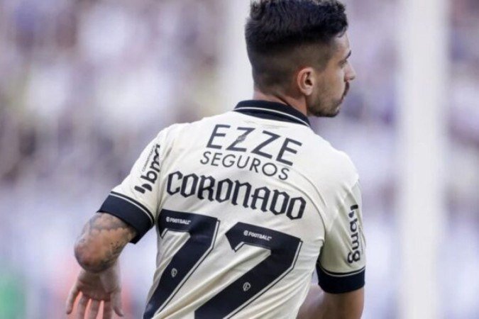 Coronado deve iniciar o jogo com o Racing-URU nesta terça-feira (28) -  (crédito: Foto: Rodrigo Coca/Agência Corinthians)