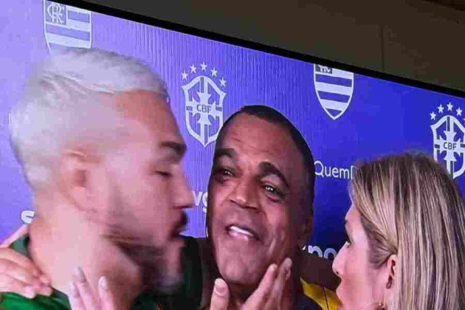 Belo e Denilson -  (crédito: Foto reprodução internet)