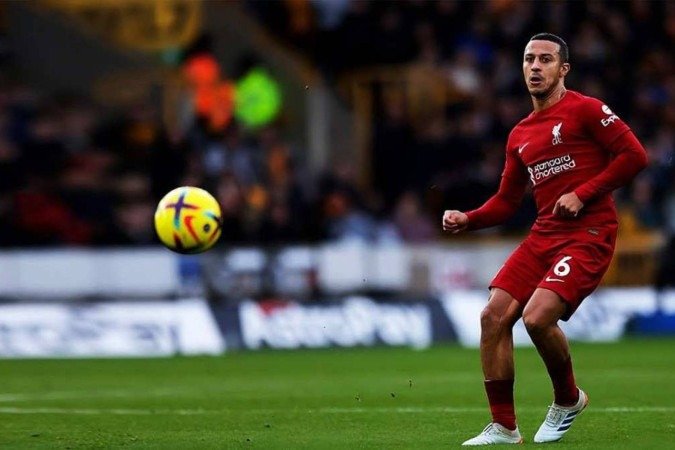 Thiago Alcântara, do Liverpool, é um nome que interessa aos cariocas - (crédito: Reprodução da internet) Thiago Alcântara, do Liverpool, é um nome que interessa aos cariocas - (crédito: Reprodução da internet)