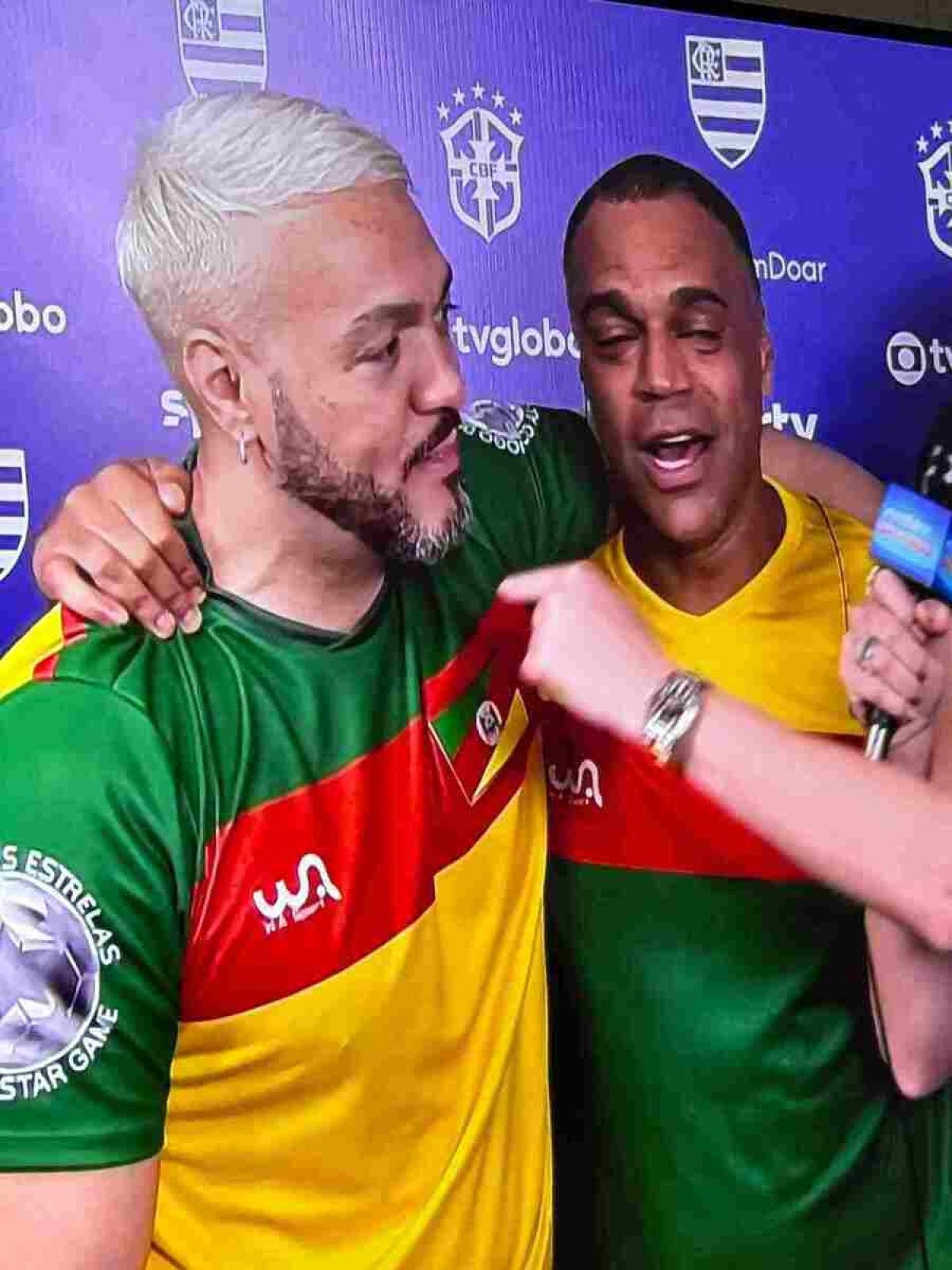 Belo e Denilson 