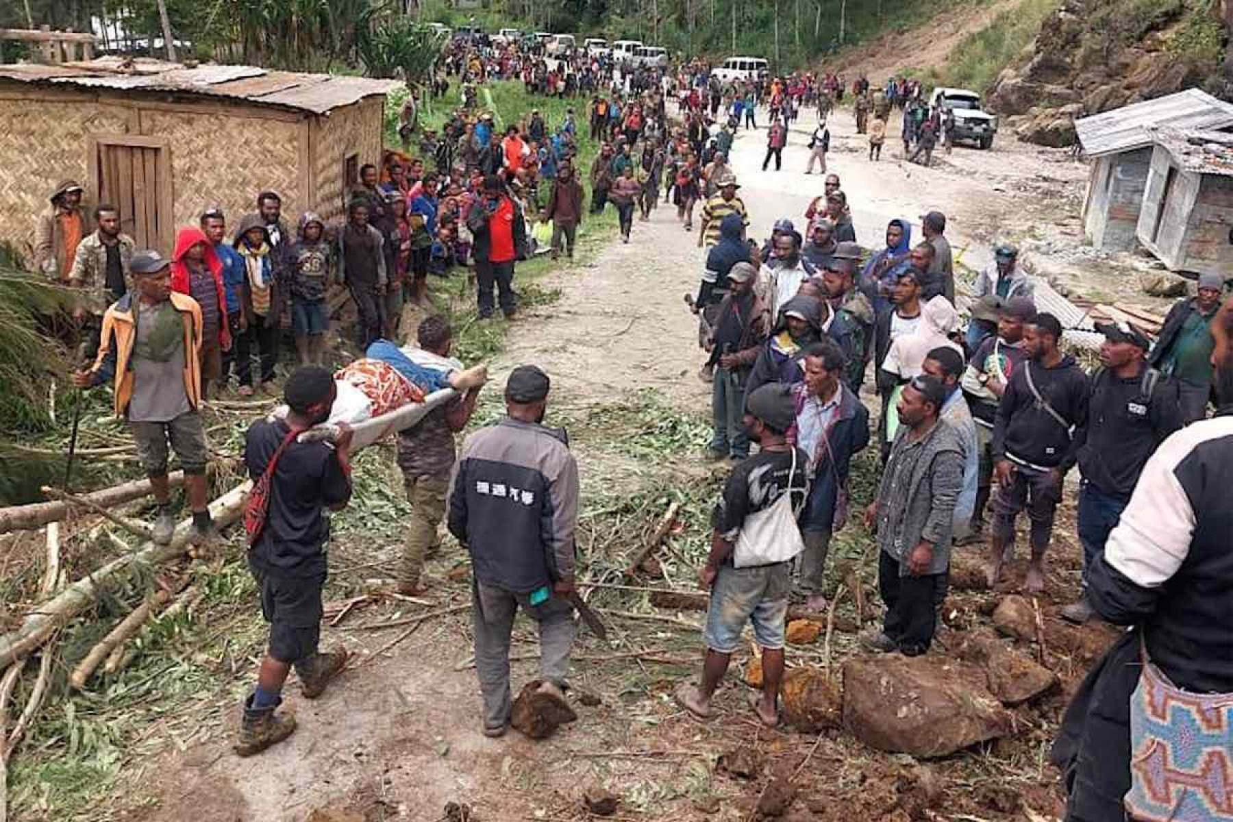 ONU estima 670 mortes em deslizamentos de terra em Papua-Nova Guiné