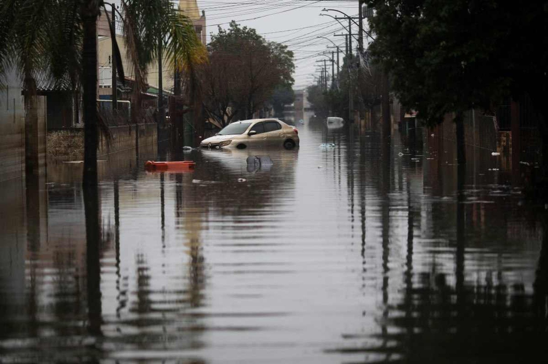 Um mês de dores e muita luta no Rio Grande do Sul