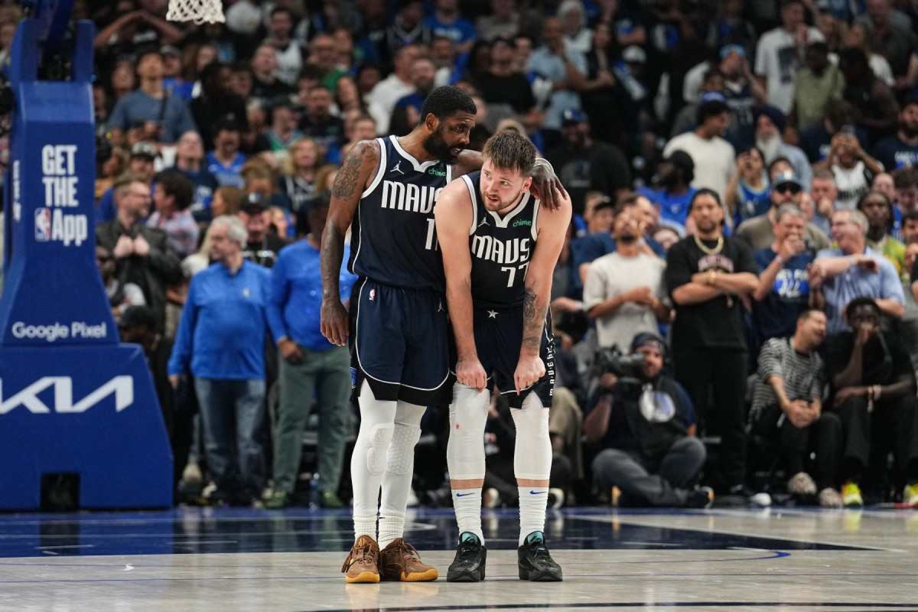 Mavericks derrotam Timberwolves e se aproximam das finais da NBA