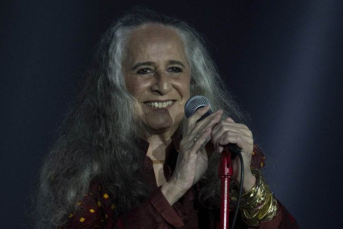 Maria Bethânia -  (crédito:  PABLO PORCIUNCULA/AFP)