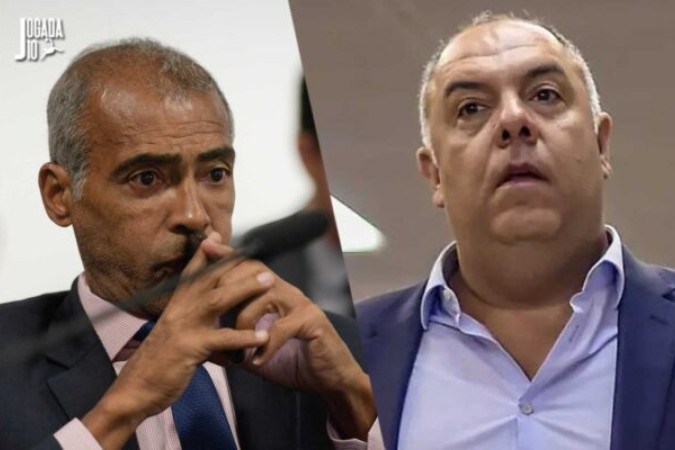 PF investiga Romário e Marcos Braz -  (crédito:  Marcelo Caitano)