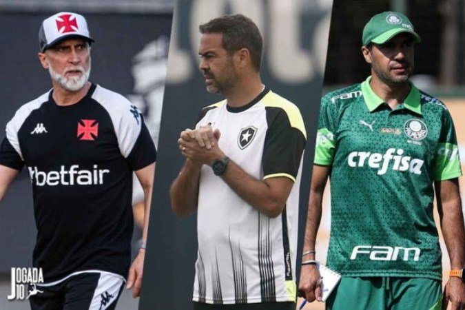 Um trio de respeito no Brasil  -  (crédito:  Marcelo Caitano)