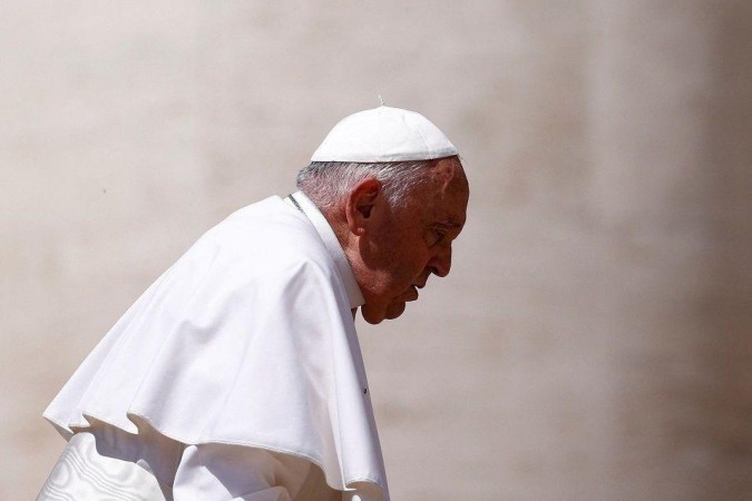 Papa Francisco é acusado de usar termo ofensivo para falar de gays -  (crédito: BBC Geral)