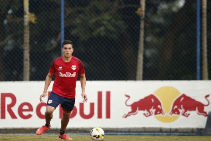 Renan quando atuava por empréstimo junto ao Bragantino - (crédito: Foto: Ari Ferreira/Red Bull Bragantino;) Renan quando atuava por empréstimo junto ao Bragantino - (crédito: Foto: Ari Ferreira/Red Bull Bragantino;)