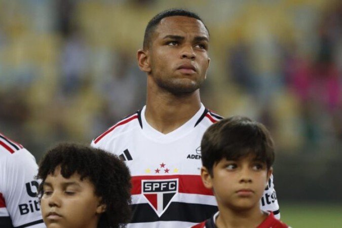 Juan negocia a sua renovação de contrato junto ao São Paulo - (crédito: Foto: Rubens Chiri/Saopaulofc.net) Juan negocia a sua renovação de contrato junto ao São Paulo - (crédito: Foto: Rubens Chiri/Saopaulofc.net)