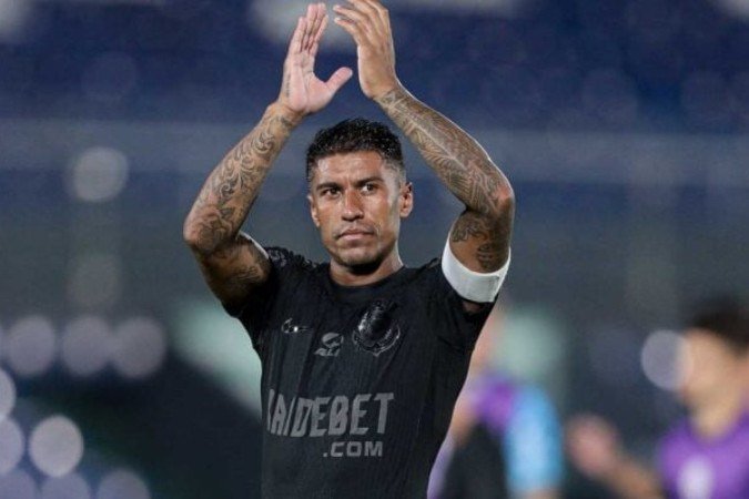 Paulinho está de saída do Corinthians e vai realizar a sua despedida contra o Racing-URU - (crédito: Foto: Rodrigo Coca/Agência Corinthians) Paulinho está de saída do Corinthians e vai realizar a sua despedida contra o Racing-URU - (crédito: Foto: Rodrigo Coca/Agência Corinthians)