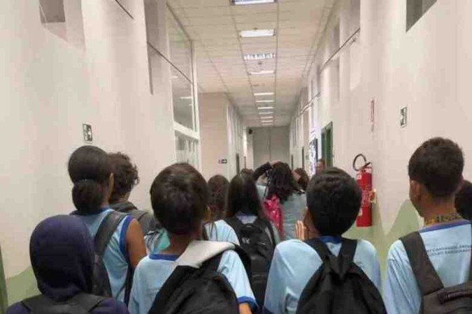 Medida também pretende proteger a identidade dos alunos. - (crédito: Eduardo Vanûncio) Medida também pretende proteger a identidade dos alunos. - (crédito: Eduardo Vanûncio)