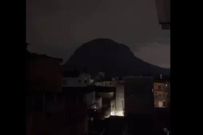 Troca de tiros em Rio das Pedras assusta moradores  -  (crédito: Reprodução redes sociais)