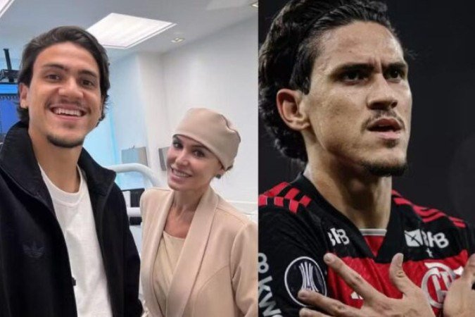 Pedro visitou uma especialista em ortodontia facial - (crédito: Reprodução/Instagram) Pedro visitou uma especialista em ortodontia facial - (crédito: Reprodução/Instagram)