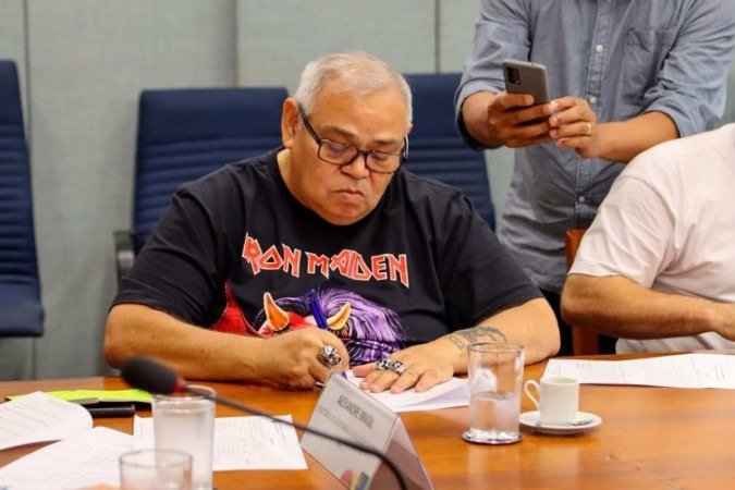Presidente da Proifes assina acordo com o governo para a categoria de docentes universitários - (crédito: Anna Soares/Proifes-Federação) Presidente da Proifes assina acordo com o governo para a categoria de docentes universitários - (crédito: Anna Soares/Proifes-Federação)