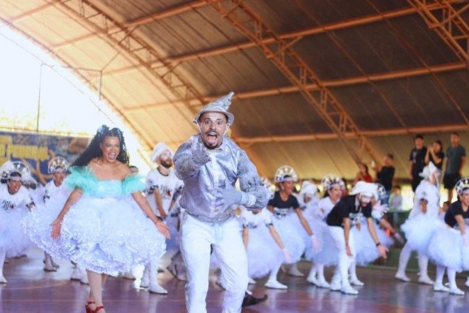 Formiga da Roça durante apresentação no último domingo (26/5)