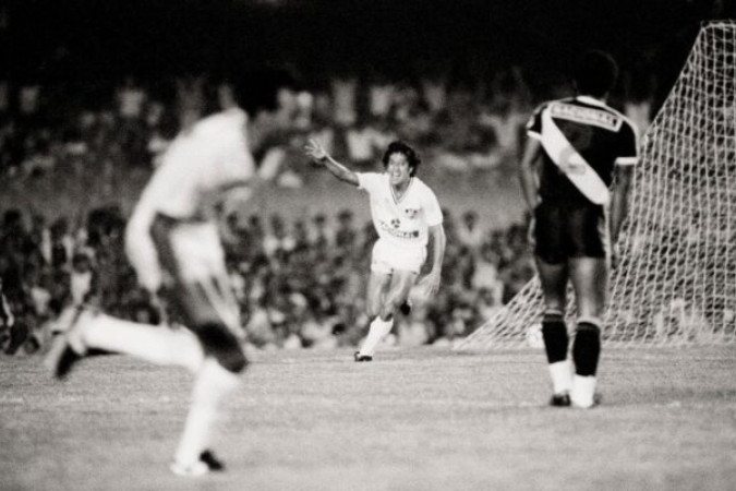 Romerito marcou o gol da vitória do Fluminense sobre o Vasco na final do Brasileirão de 1984  -  (crédito: - Foto: Flu-Memória)