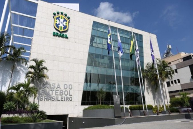 Sede da Confederação Brasileira de Futebol -  (crédito: Foto: Lucas Figueiredo/CBF)
