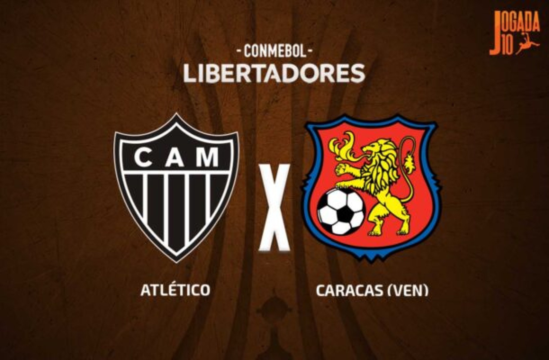 Atlético-MG x Caracas: onde assistir, escalações e arbitragem