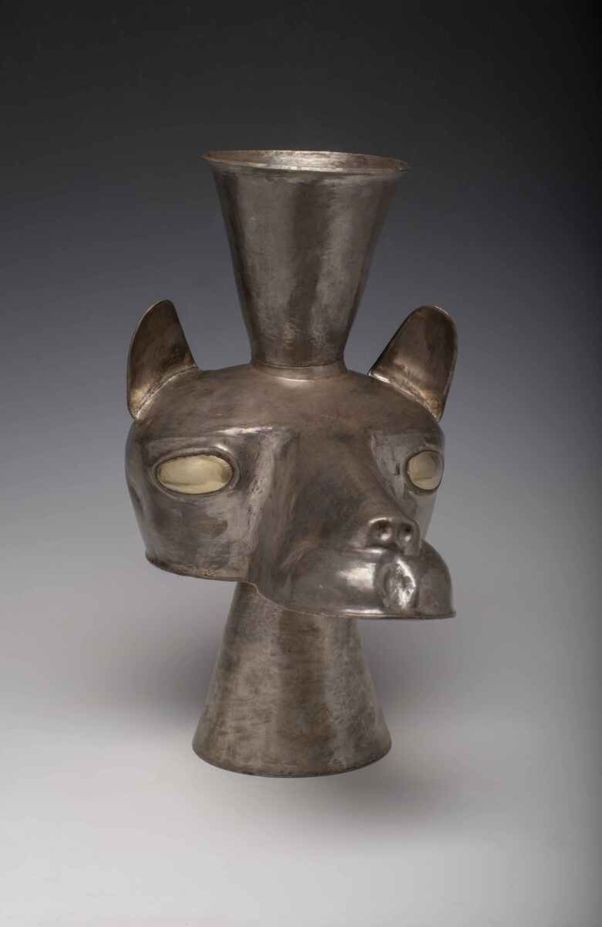 Taça cerimonial Cultura Inca Sierra Southern Peru 1450-1572 DC
