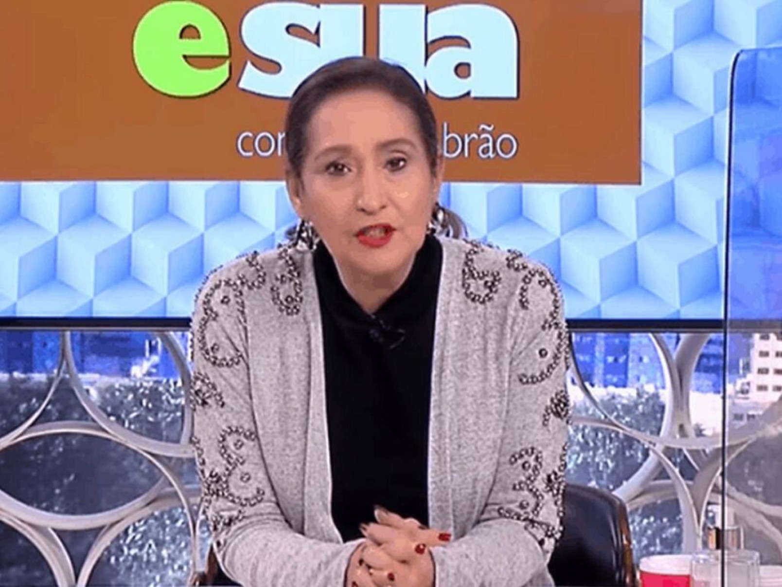 Sonia Abrão avalia sobre desejo de voltar a fazer cobertura de tragédias