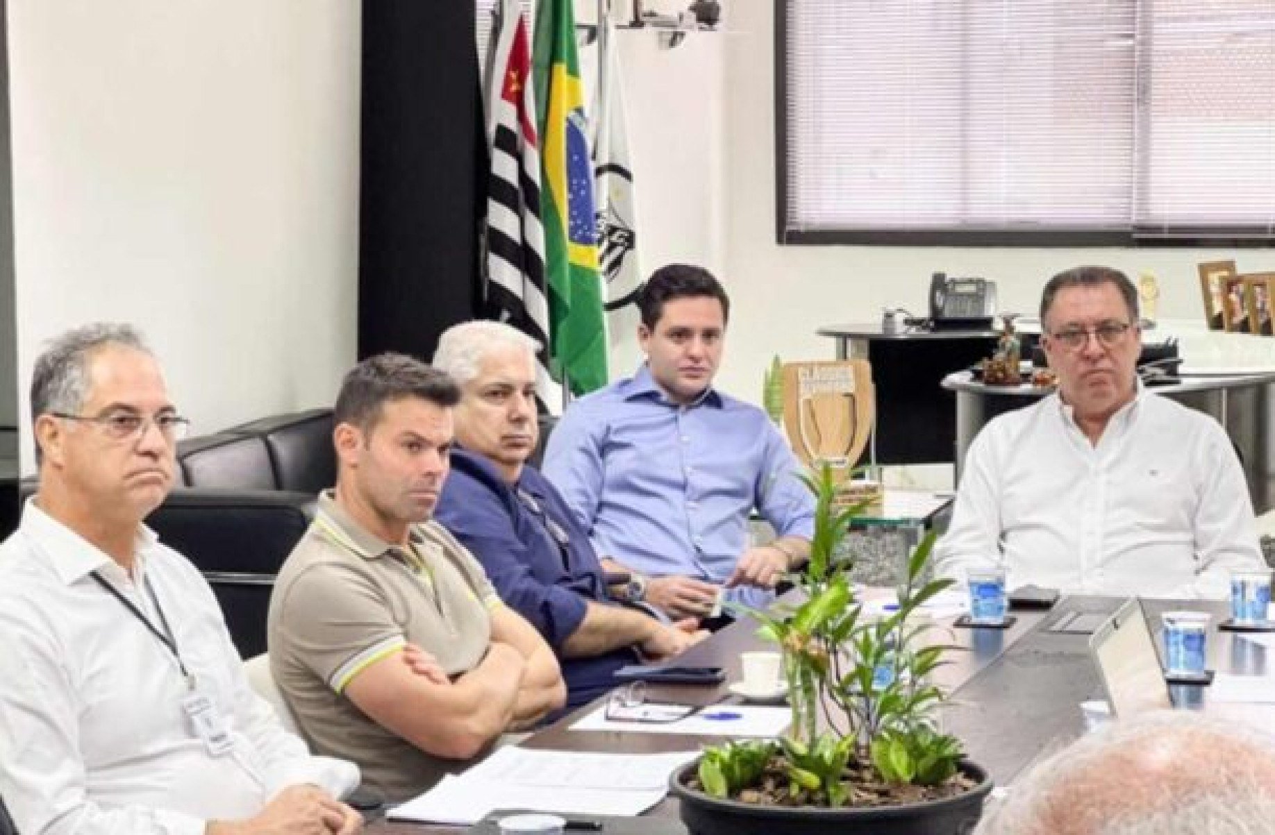 Presidente do Santos crava construção da nova arena em terreno da Vila Belmiro
