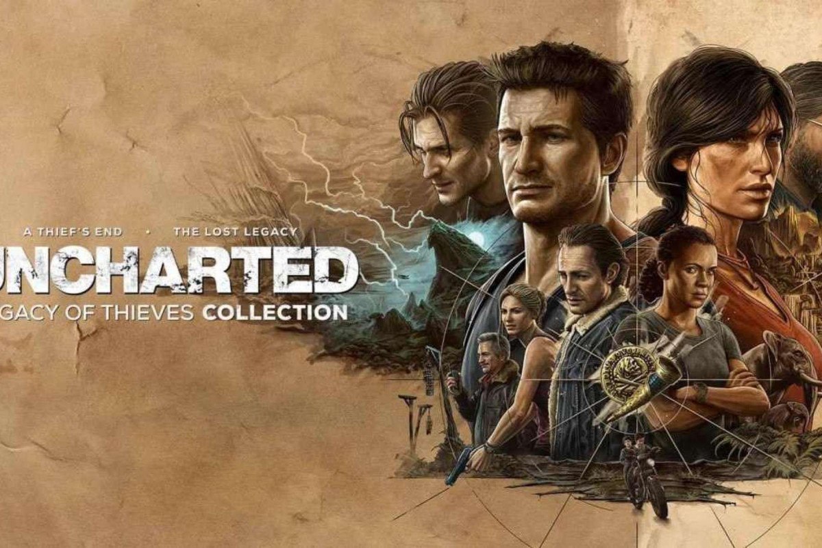 A edição especial do aclamado título contém Uncharted 4: A Thief's End e Uncharted: The Lost Legacy, expansão do último capítulo da série.