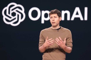 O CEO da OpenAI, Sam Altman: negociações com o governo Trump ainda estão em fase inicial 
 -  (crédito:  Jason Redmond / AFP)
