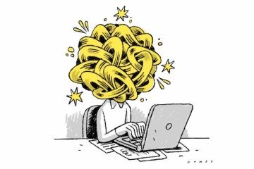 Com a enxurrada de informações e estímulos, poucos minutos na internet são suficientes para se sentir esgotado - (crédito: Caio Gomez) Com a enxurrada de informações e estímulos, poucos minutos na internet são suficientes para se sentir esgotado - (crédito: Caio Gomez)
