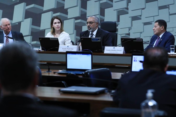 Comissão do Senado define sete projetos prioritários para o RS -  (crédito: EBC)