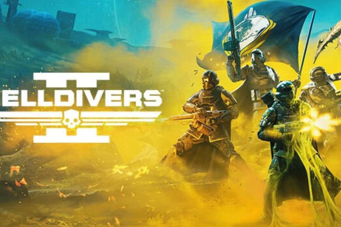 Lançado em fevereiro deste ano, Helldivers 2 foi o primeiro jogo disponível simultaneamente para PC e PlayStation 5. 