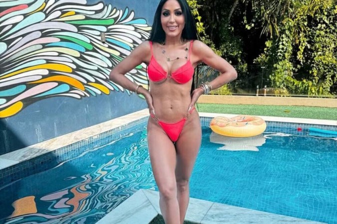 Dayanne Bezerra lamenta mudanças no corpo após emagrecer com Ozempic -  (crédito: Observatorio dos Famosos)