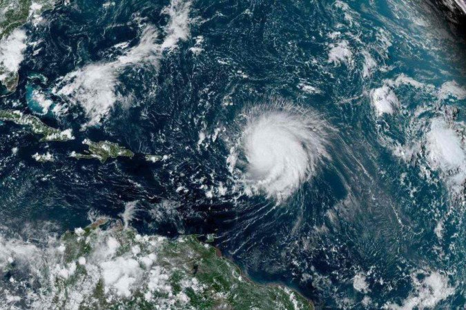 Por que cientistas preveem que próxima temporada de furacões no Atlântico será 'extraordinária' -  (crédito: BBC)