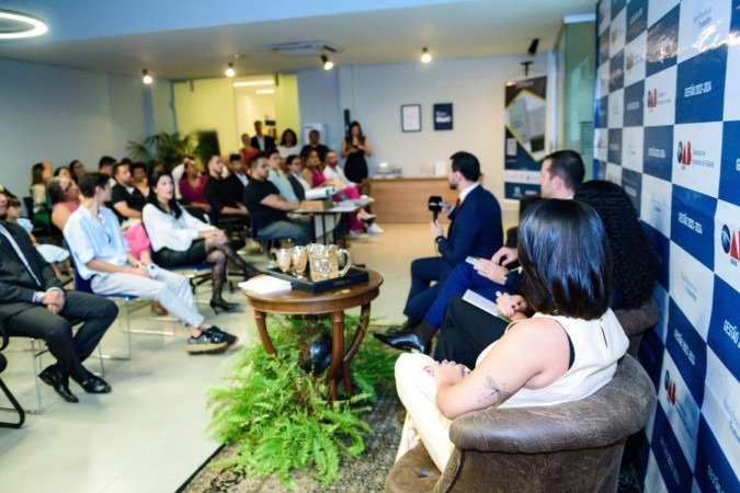 Congresso sobre direito internacional ocorre em Aparecida de Goiás - (crédito: Divulgação) Congresso sobre direito internacional ocorre em Aparecida de Goiás - (crédito: Divulgação)
