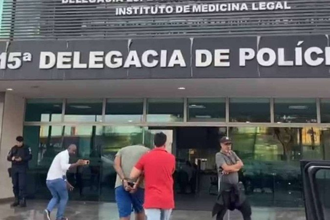 Quatro foragidos foram presos -  (crédito: PCDF/Divulgação)