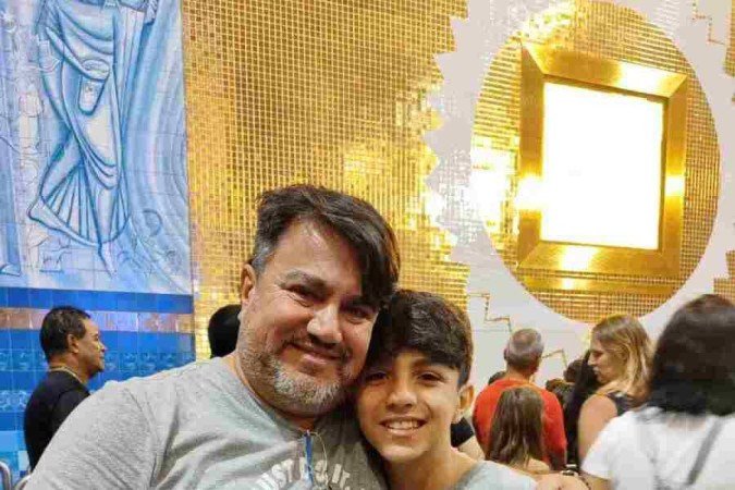 Ser um pai saudável para os filhos foi 
o que motivou Giovanni a deixar o vício