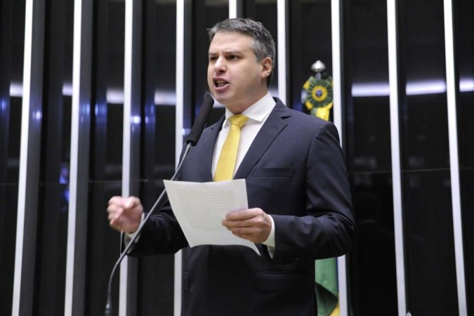 Deputado federal Arthur Virgílio Bisneto (PL), -  (crédito: Alex Ferreira/Câmara dos Deputados)
