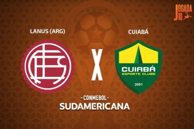 Cuiabá e Lanús empataram em 1 a 1 na estreia da Sul-Americana -  (crédito: Foto: Evaristo Sá/AFP via Getty Images)