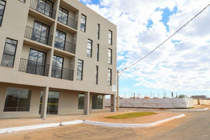 O residencial da companhia, no Sol Nascente, está na Quadra 105, Trecho 2, conjuntos B, V e W -  (crédito: Divulgação/Codhab)