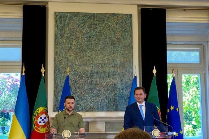 Zelensky apela para que países participem de Cúpula da paz. Brasil não vai aderir - (crédito: Vicente Nunes) Zelensky apela para que países participem de Cúpula da paz. Brasil não vai aderir - (crédito: Vicente Nunes)
