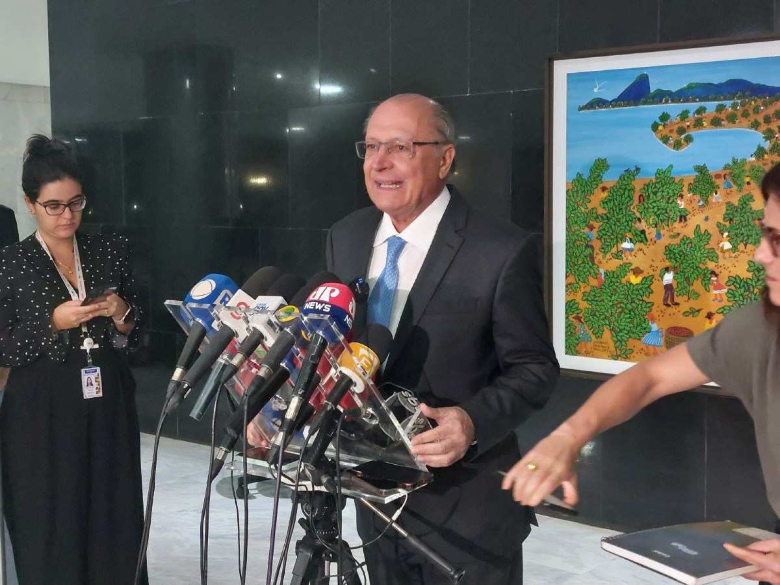 Lei da Depreciação Acelerada: ‘Foi o 1º pedido da Indústria’, diz Alckmin