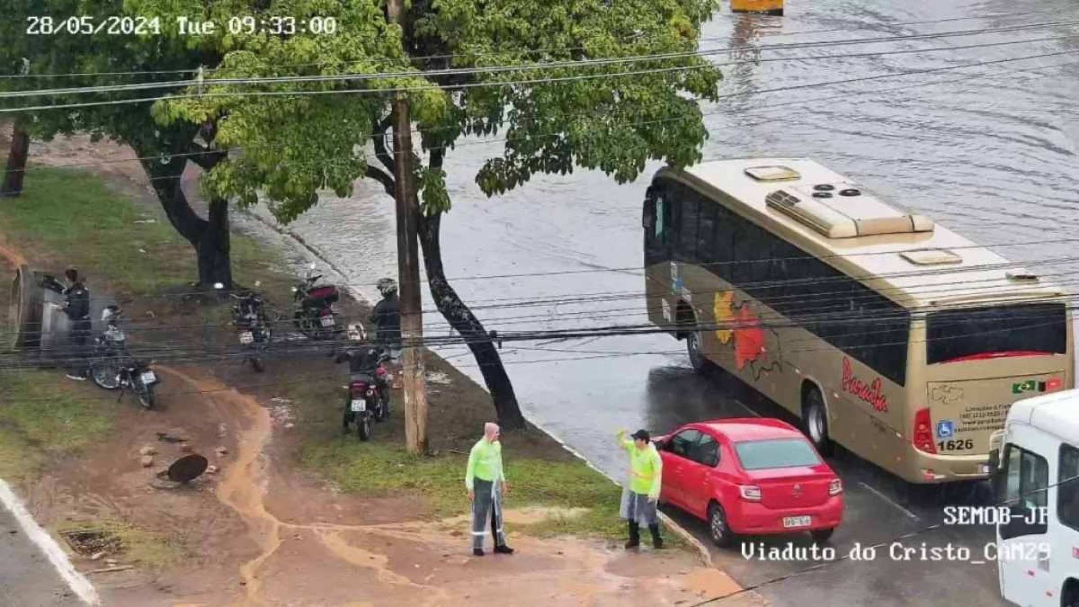 Chuvas em João Pessoa nesta terça-feira (28/5) ultrapassam volume esperado para todo  mês de maio
