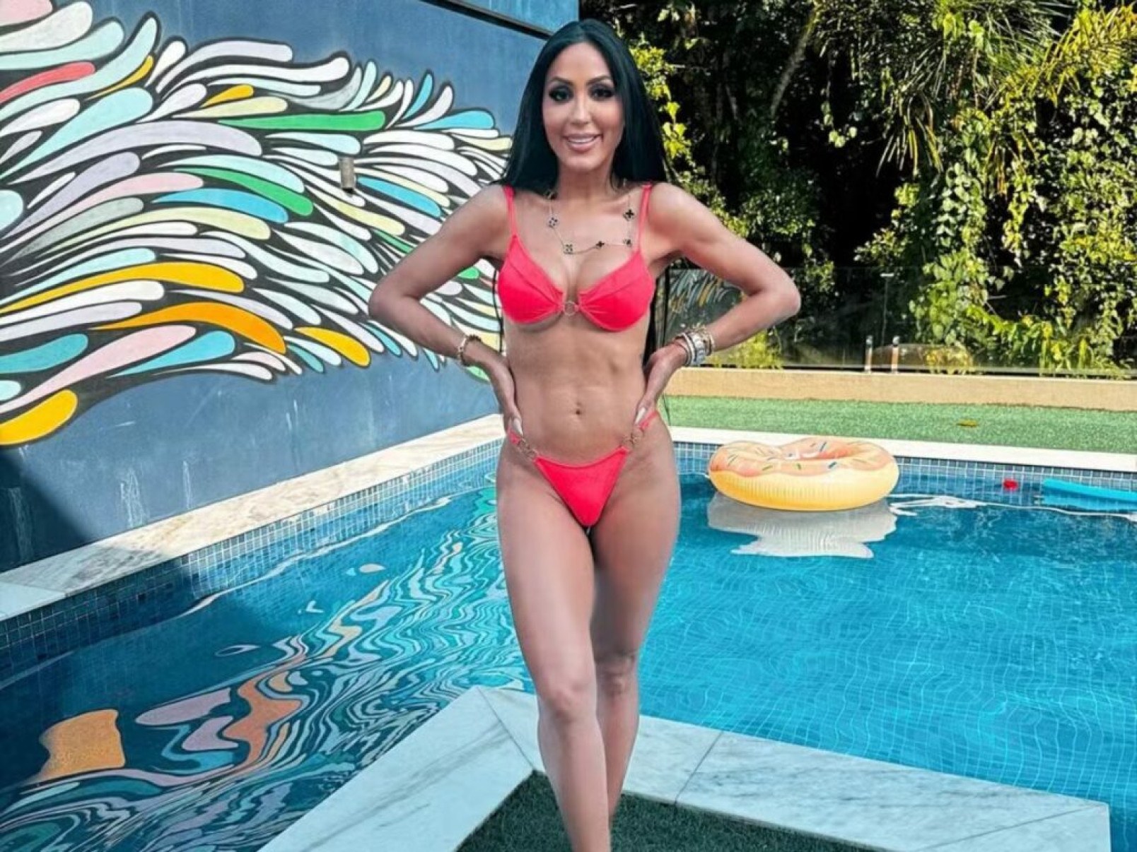 Dayanne Bezerra lamenta mudanças no corpo após emagrecer com Ozempic