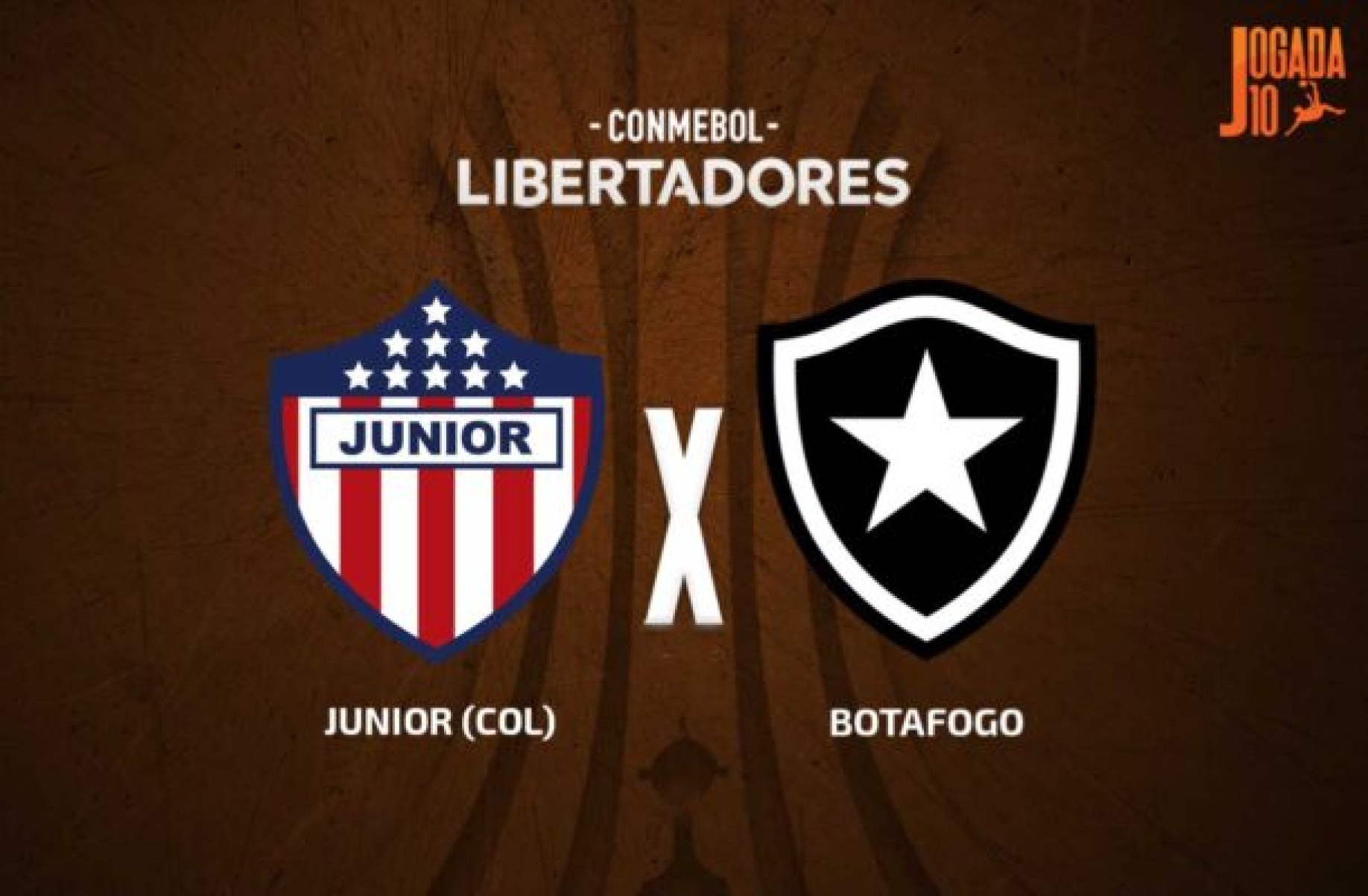 Junior-COL x Botafogo, AO VIVO, com a Voz do Esporte, às 17h30