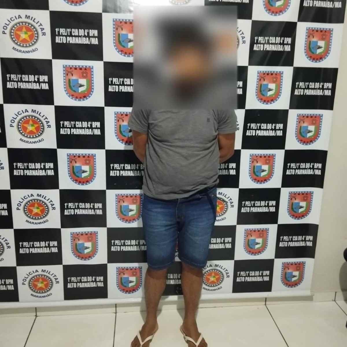 Homem que matou amante a tiros no Novo Gama (GO) é preso no Maranhão