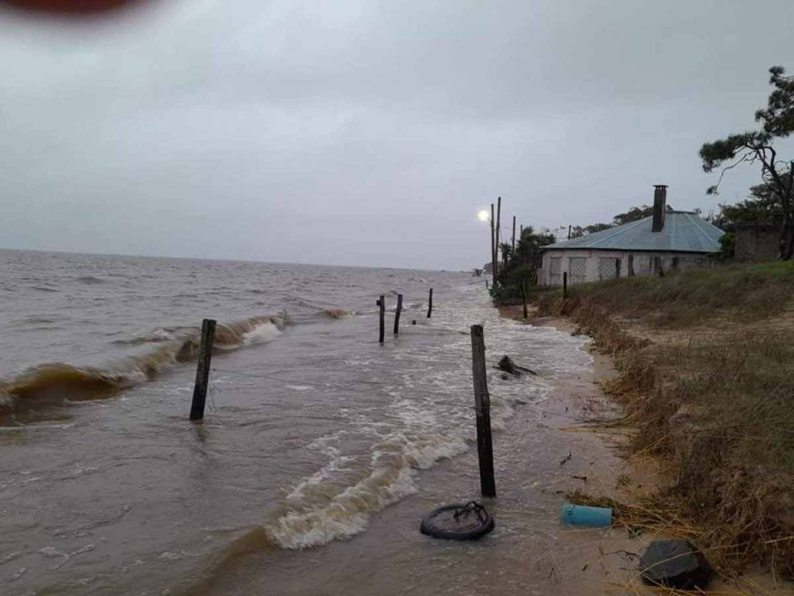 Fronteira do RS com o Uruguai entra em alerta de inundação
