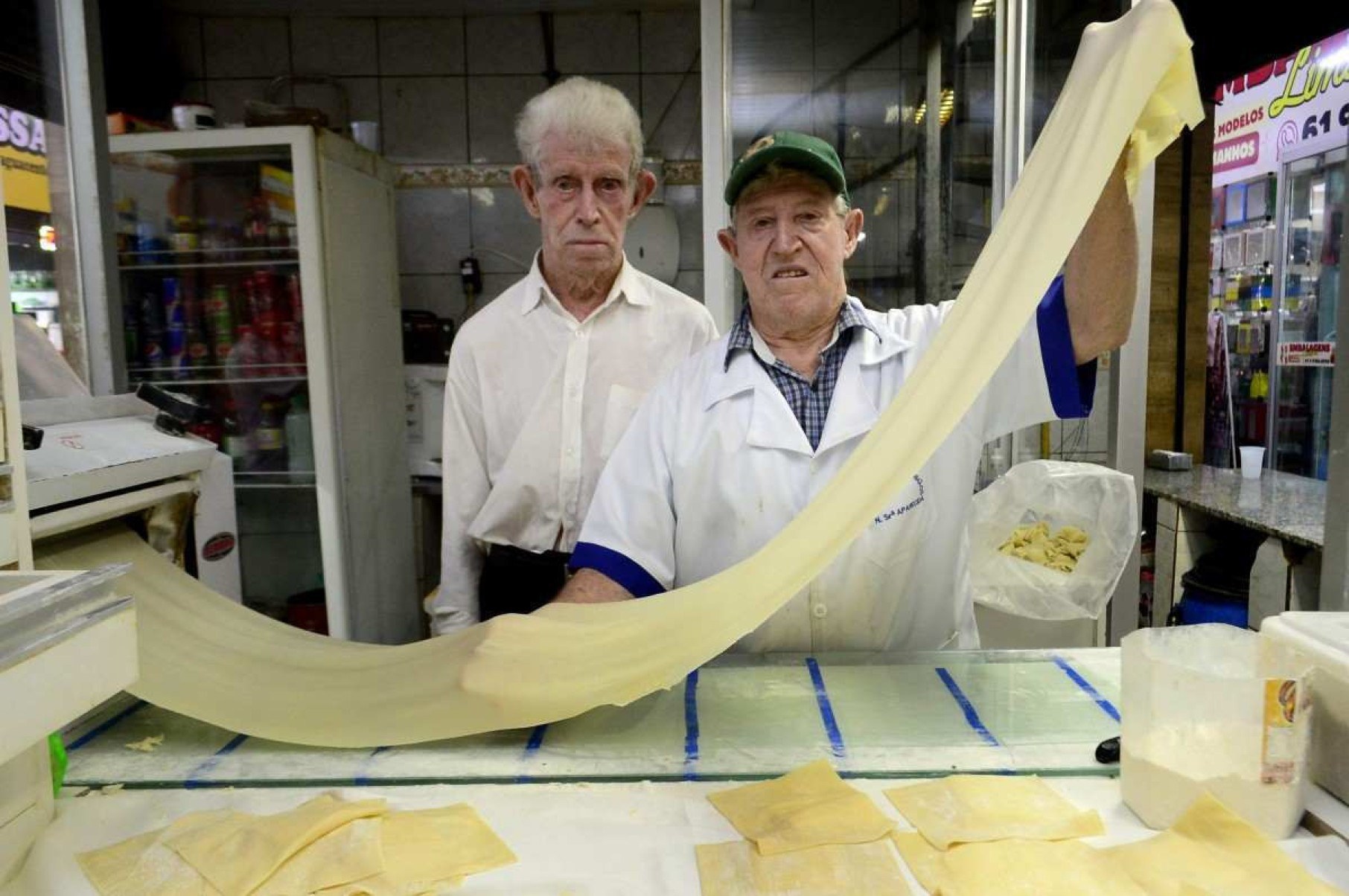 Mercado Norte: Pastelaria Dois Irmãos já atendeu quatro gerações de fregueses