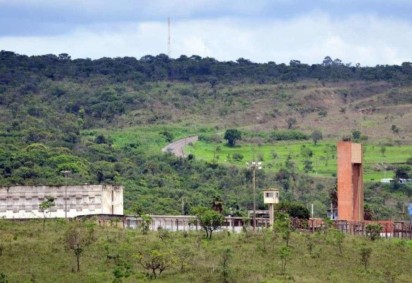 Complexo Penitenciário da Papuda -  (crédito: Ed Alves/CB/DA Press)
