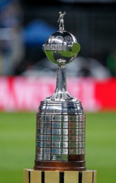 Copa Libertadores já tem 12 times classificados às oitavas de final; veja lista -  (crédito:  Lucas Uebel/Gremio FBPA)