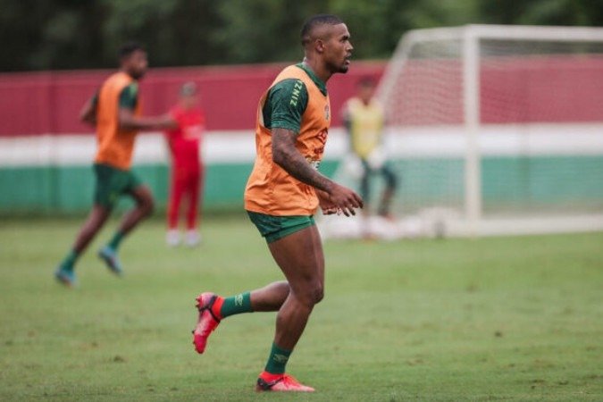 Douglas Costa está de volta ao Fluminense na disputa da Libertadores - (crédito: Foto: Lucas Merçon/Fluminense) Douglas Costa está de volta ao Fluminense na disputa da Libertadores - (crédito: Foto: Lucas Merçon/Fluminense)